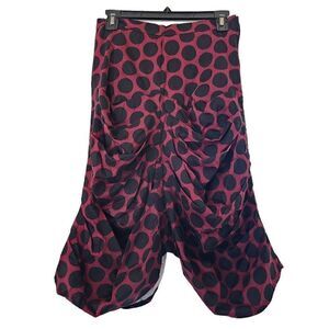 ART Atelier Rare Toggery red black polka dot skirt 6